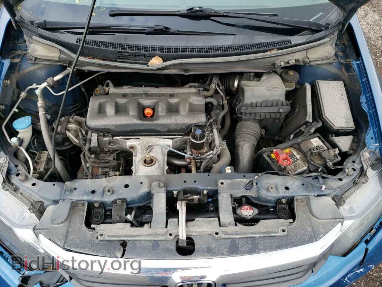 2012 HONDA CIVIC - VIN: 2HGFB2F55CH016019 - Фото 7
