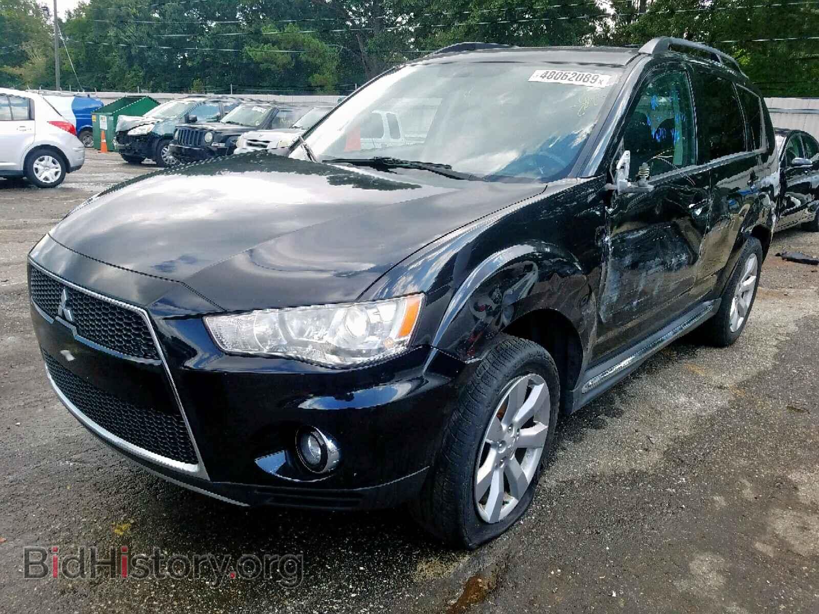 2010 MITSUBISHI OUTLANDER - VIN: JA4JS4AX8AZ012163 - Фото 2