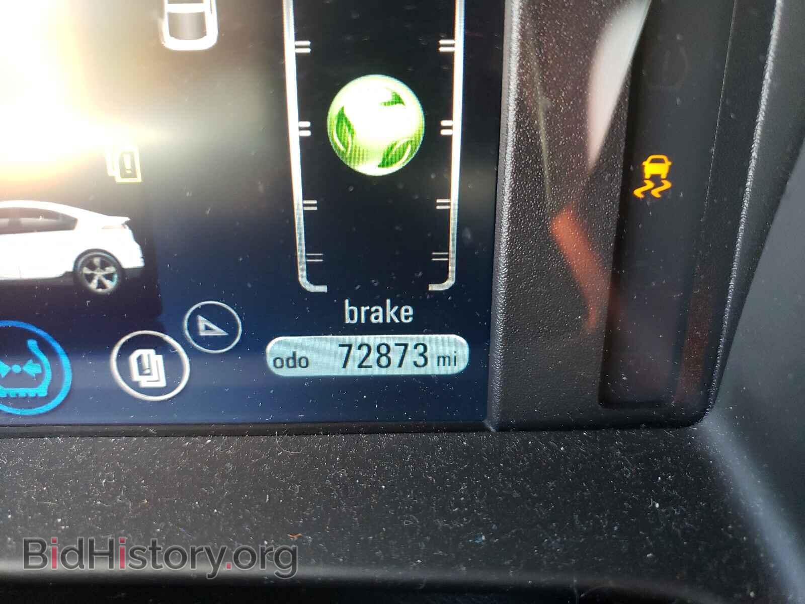 2012 CHEVROLET VOLT - VIN: 1G1RC6E47CU120008 - Фото 8