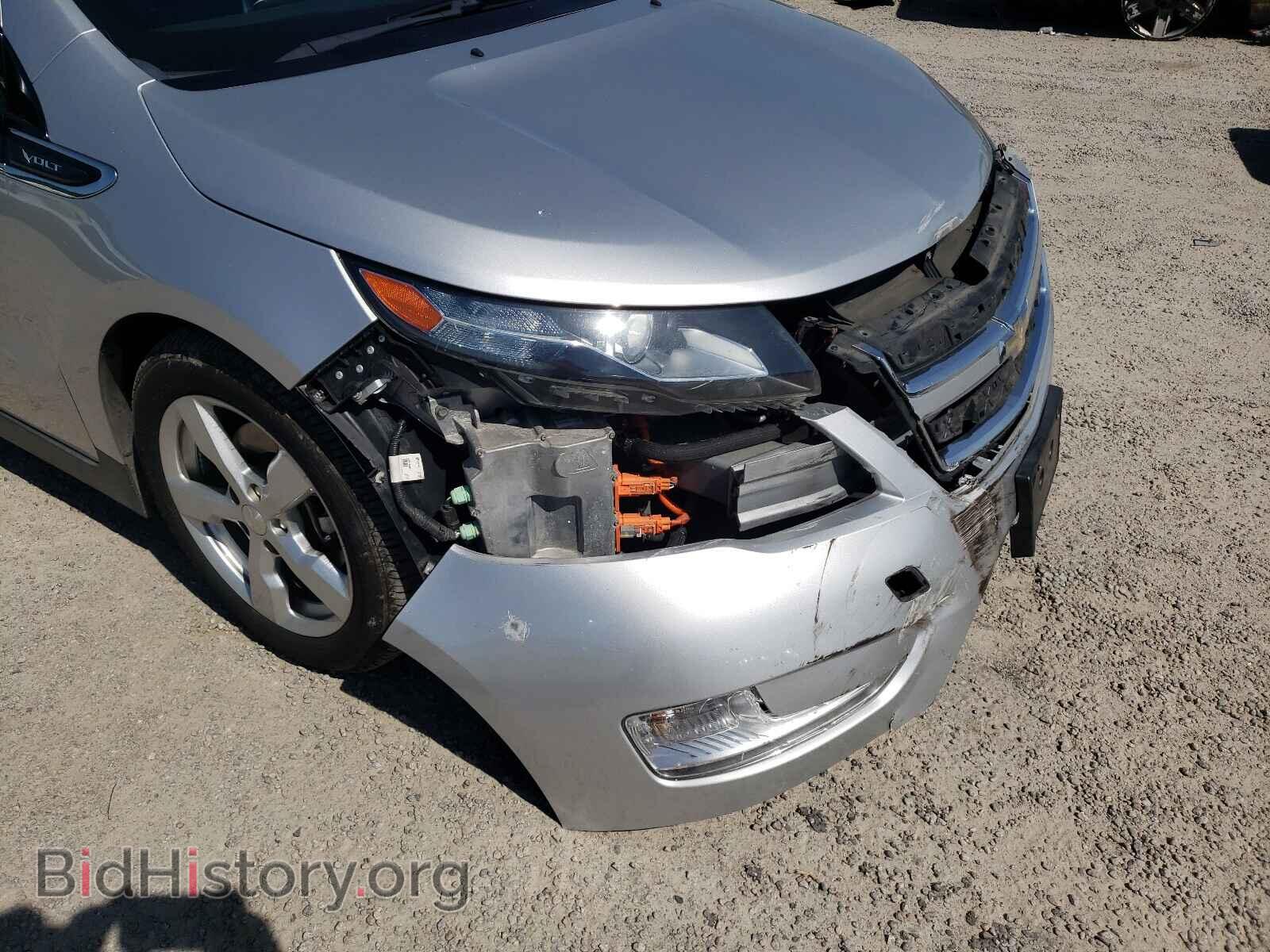 2012 CHEVROLET VOLT - VIN: 1G1RC6E47CU120008 - Фото 9