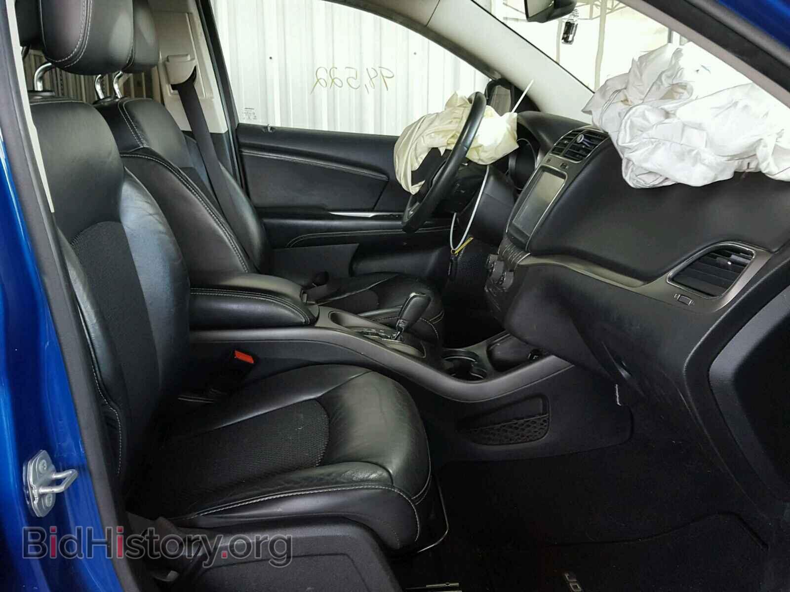 2015 DODGE JOURNEY - VIN: 3C4PDCGB6FT659577 - Фото 5