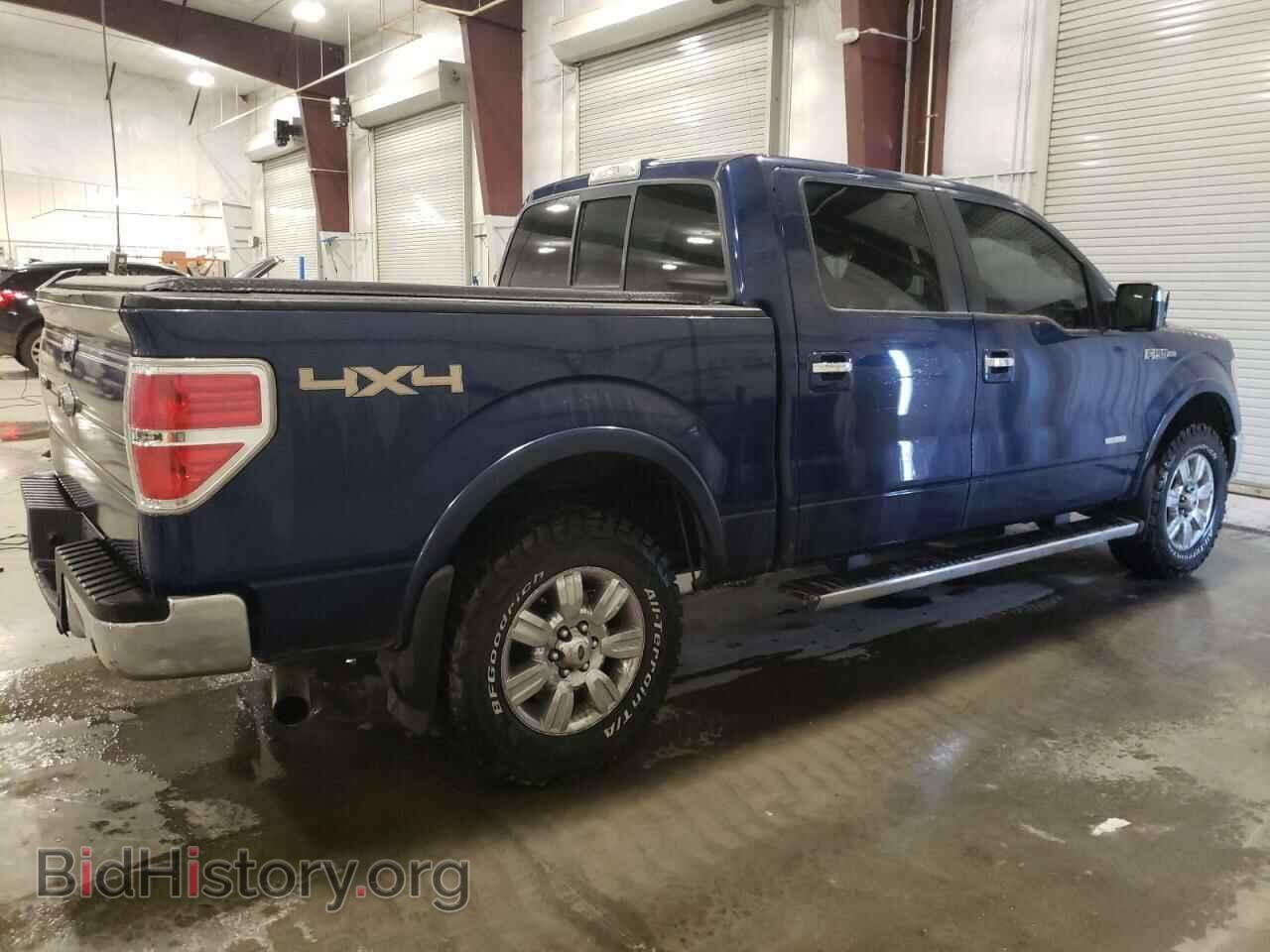 2011 FORD F-150 - VIN: 1FTFW1ET7BFB33212 - Фото 3