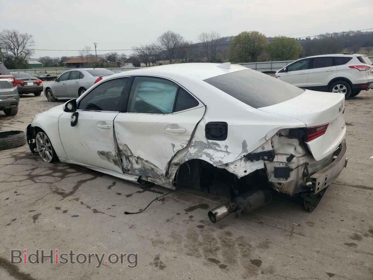 2015 LEXUS IS - VIN: JTHBF1D25F5070824 - Photo 2