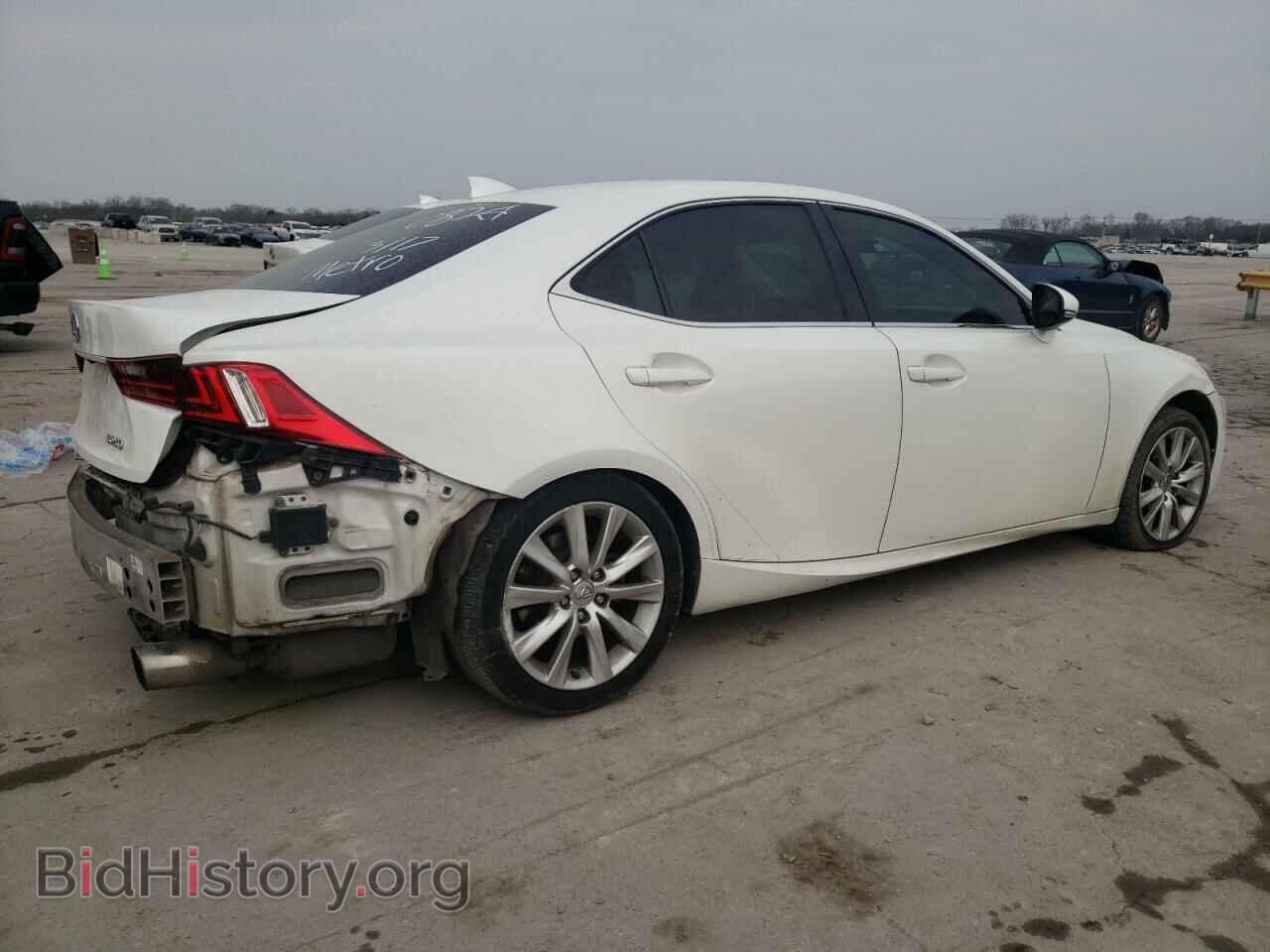 2015 LEXUS IS - VIN: JTHBF1D25F5070824 - Photo 3