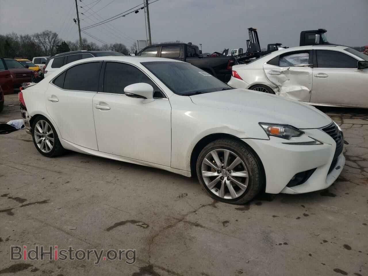 2015 LEXUS IS - VIN: JTHBF1D25F5070824 - Photo 4