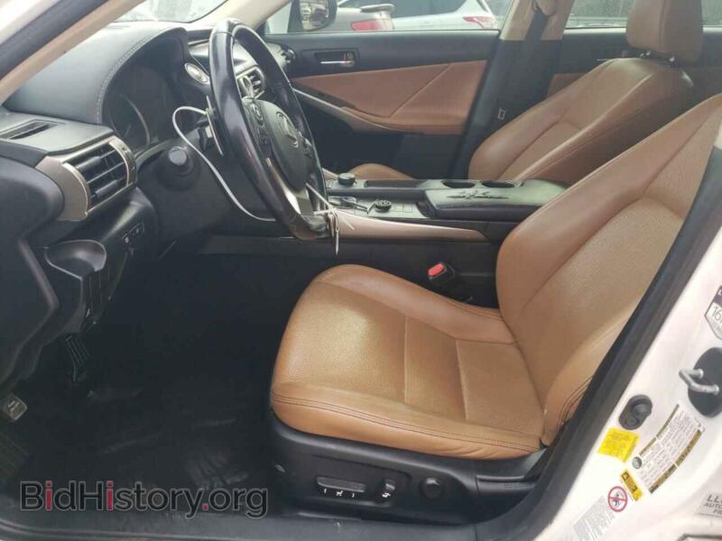 2015 Lexus IS (VIN JTHBF1D25F5070824) — фото 7 из 12