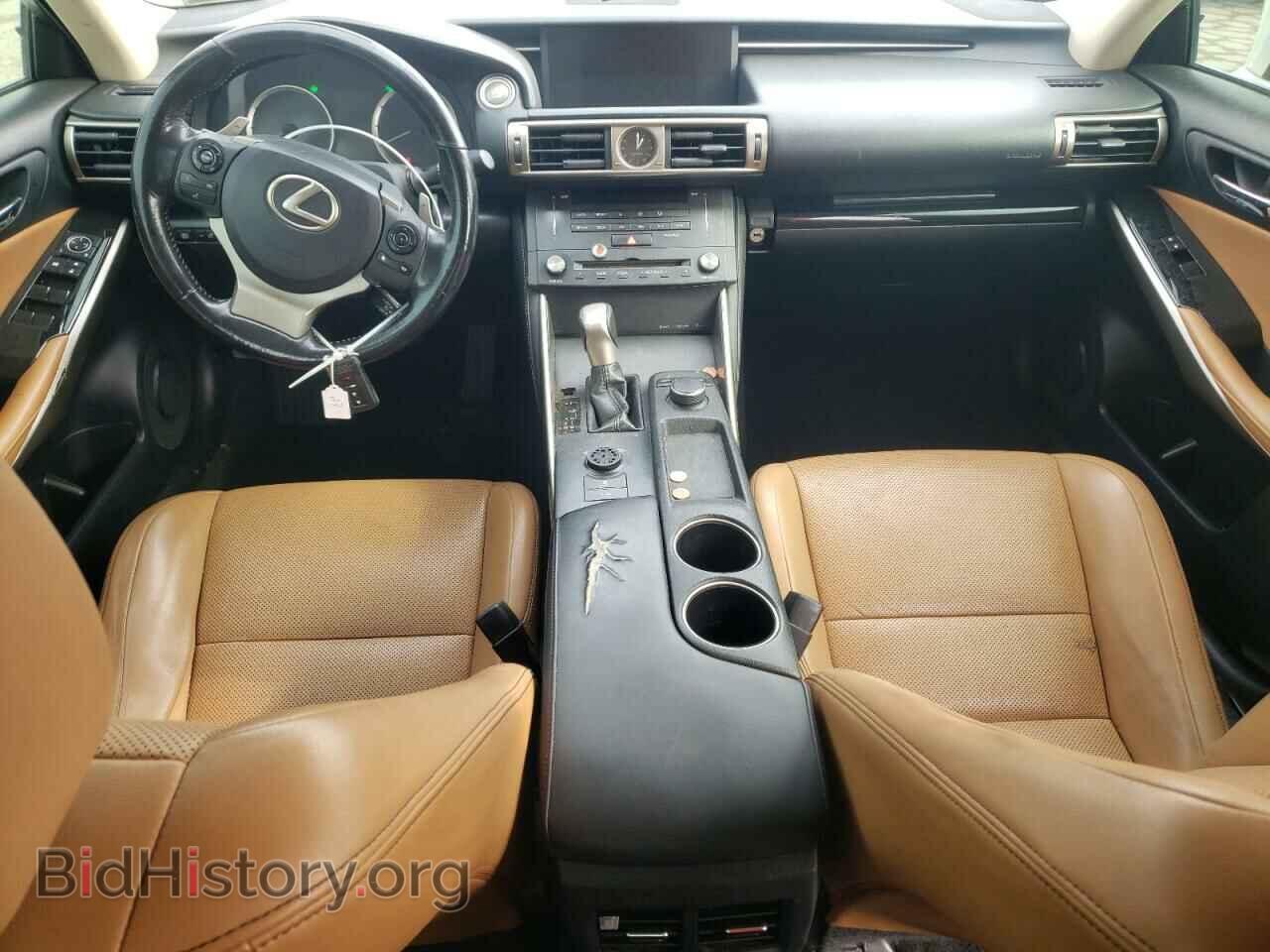 2015 LEXUS IS - VIN: JTHBF1D25F5070824 - Photo 8