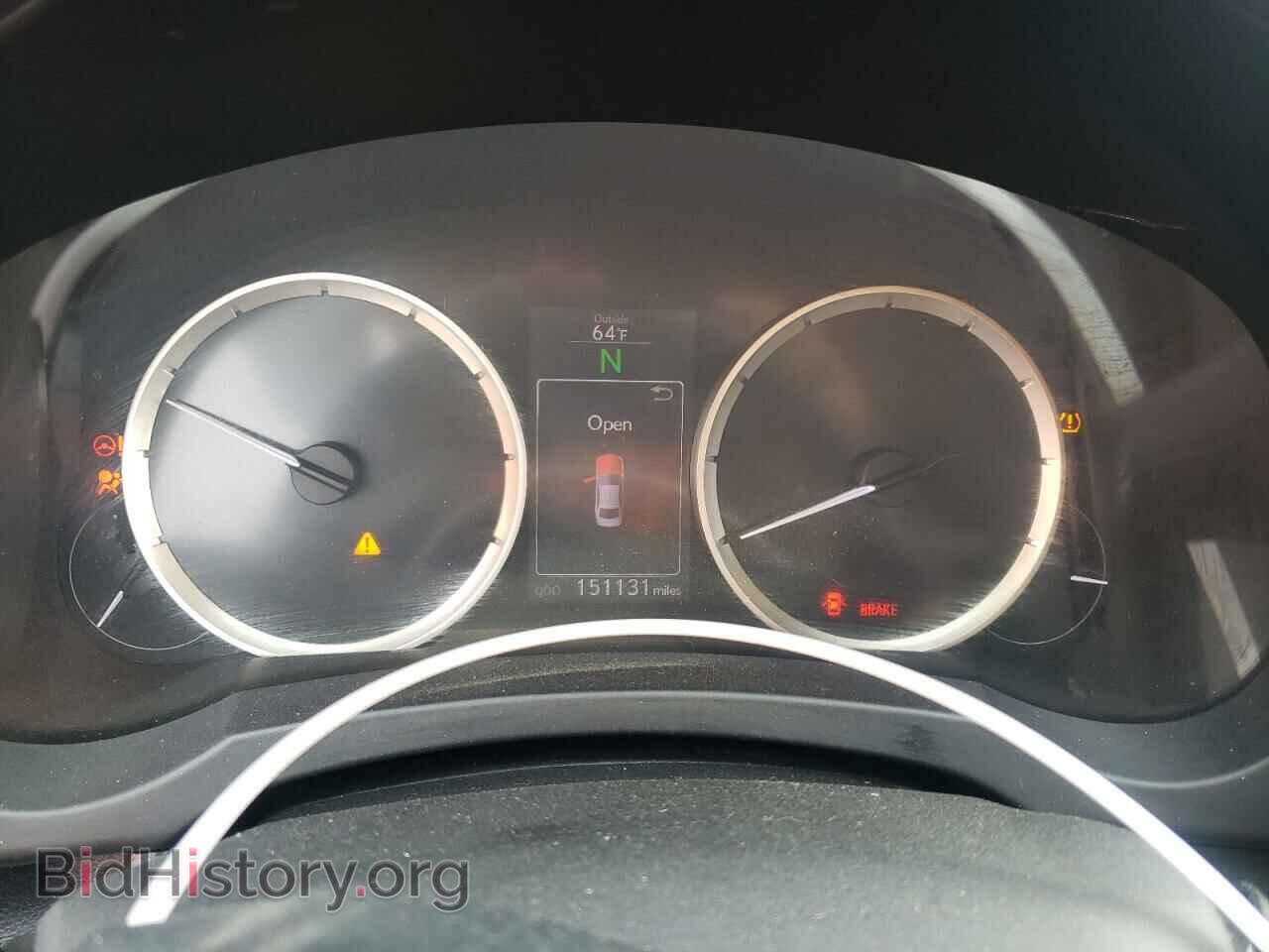 2015 LEXUS IS - VIN: JTHBF1D25F5070824 - Photo 9