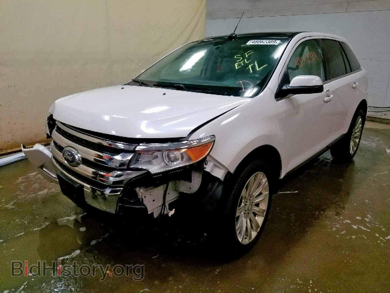 2011 FORD EDGE - VIN: 2FMDK4KC5BBA94609 - Фото 2