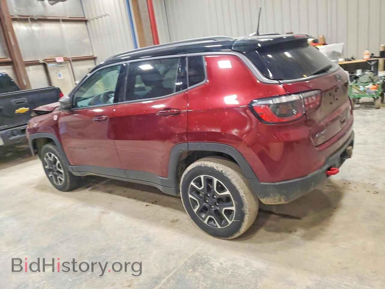2021 JEEP COMPASS - VIN: 3C4NJDDB4MT506476 - Photo 2