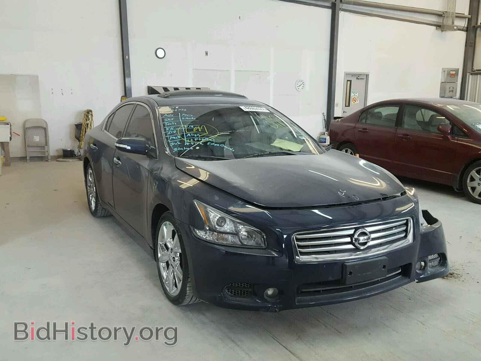 Фотография 1N4AA5AP3EC462011 - NISSAN MAXIMA S 2014