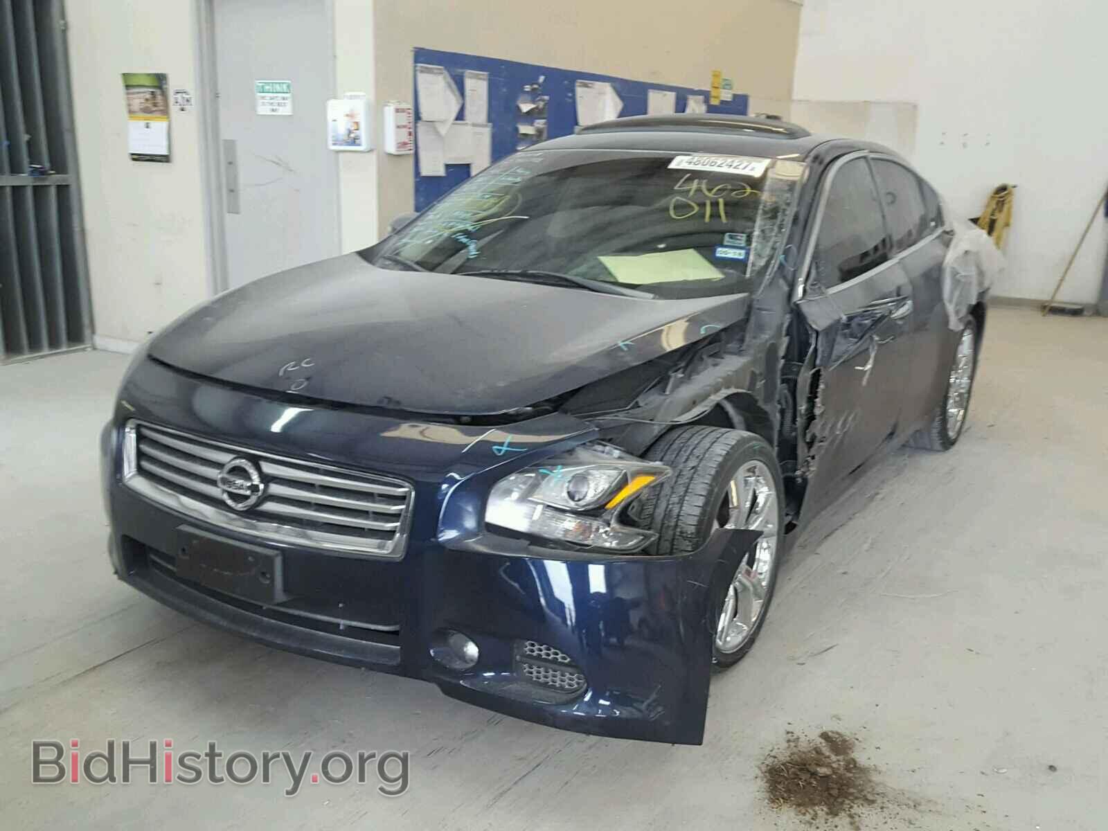 2014 NISSAN MAXIMA S - VIN: 1N4AA5AP3EC462011 - Фото 2