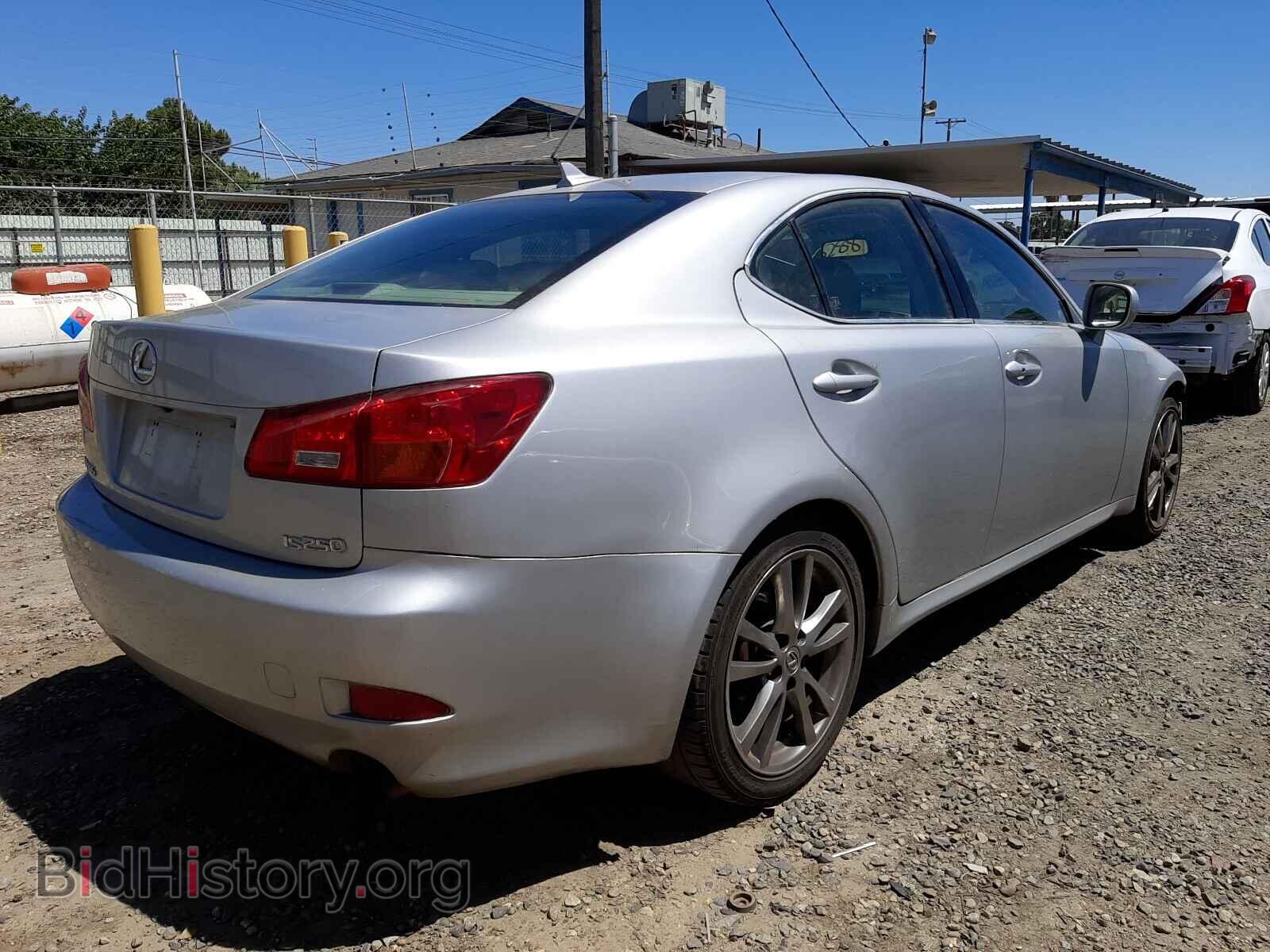 2008 LEXUS IS - VIN: JTHBK262882069430 - Photo 4