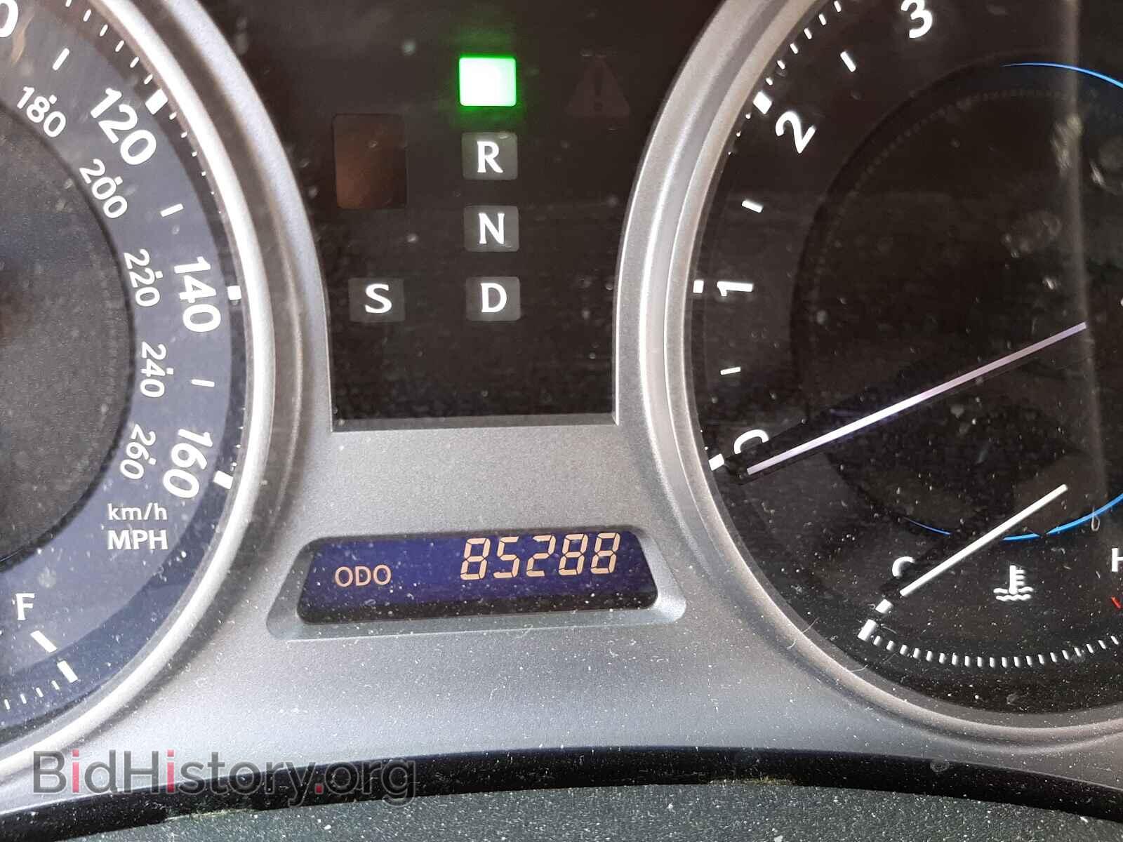 2008 LEXUS IS - VIN: JTHBK262882069430 - Photo 8