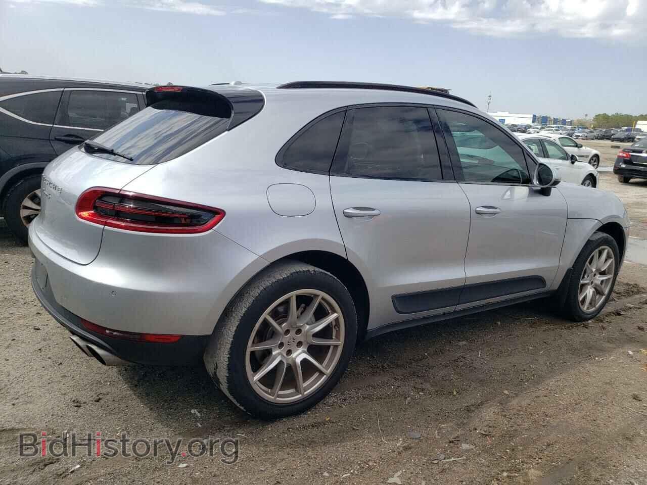 2016 PORSCHE MACAN - VIN: WP1AB2A53GLB53029 - Фото 3