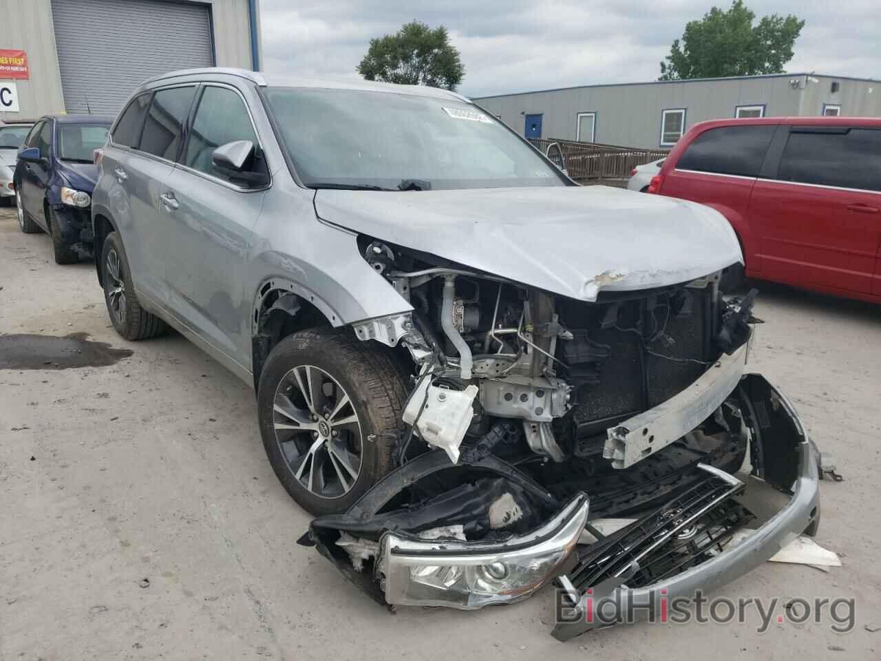 Photo 5TDJKRFH4GS262448 - TOYOTA HIGHLANDER 2016