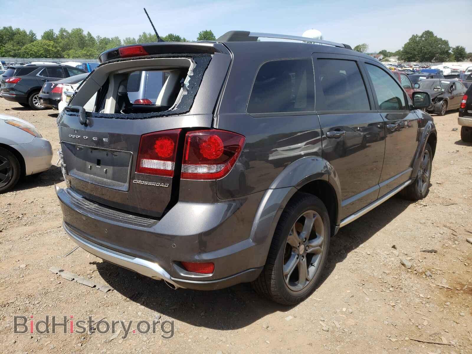 2017 DODGE JOURNEY - VIN: 3C4PDCGG8HT517343 - Фото 4