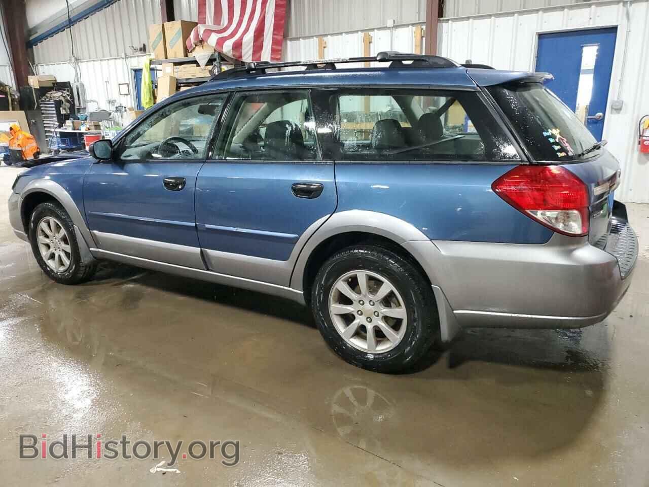 2009 SUBARU OUTBACK - VIN: 4S4BP61C597337991 - Фото 2