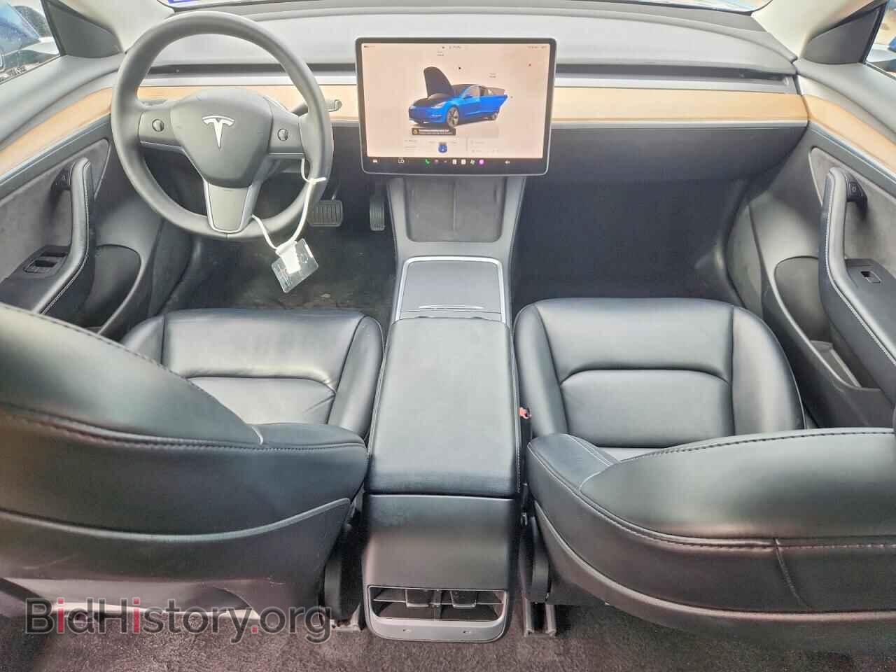 2022 TESLA MODEL 3 - VIN: 5YJ3E1EB6NF290834 - Фото 8