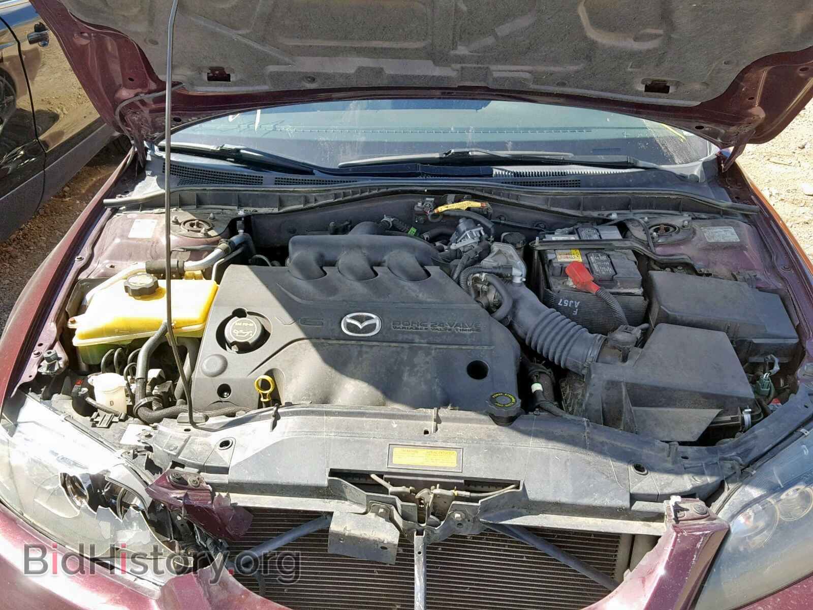 2006 MAZDA 6 - VIN: 1YVHP80D065M45697 - Фото 7