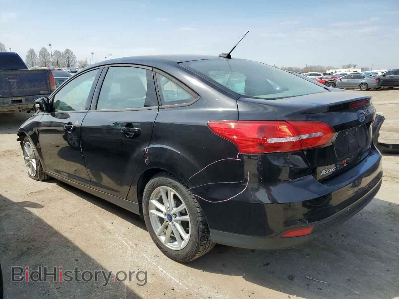 2017 FORD FOCUS - VIN: 1FADP3F28HL309206 - Фото 2