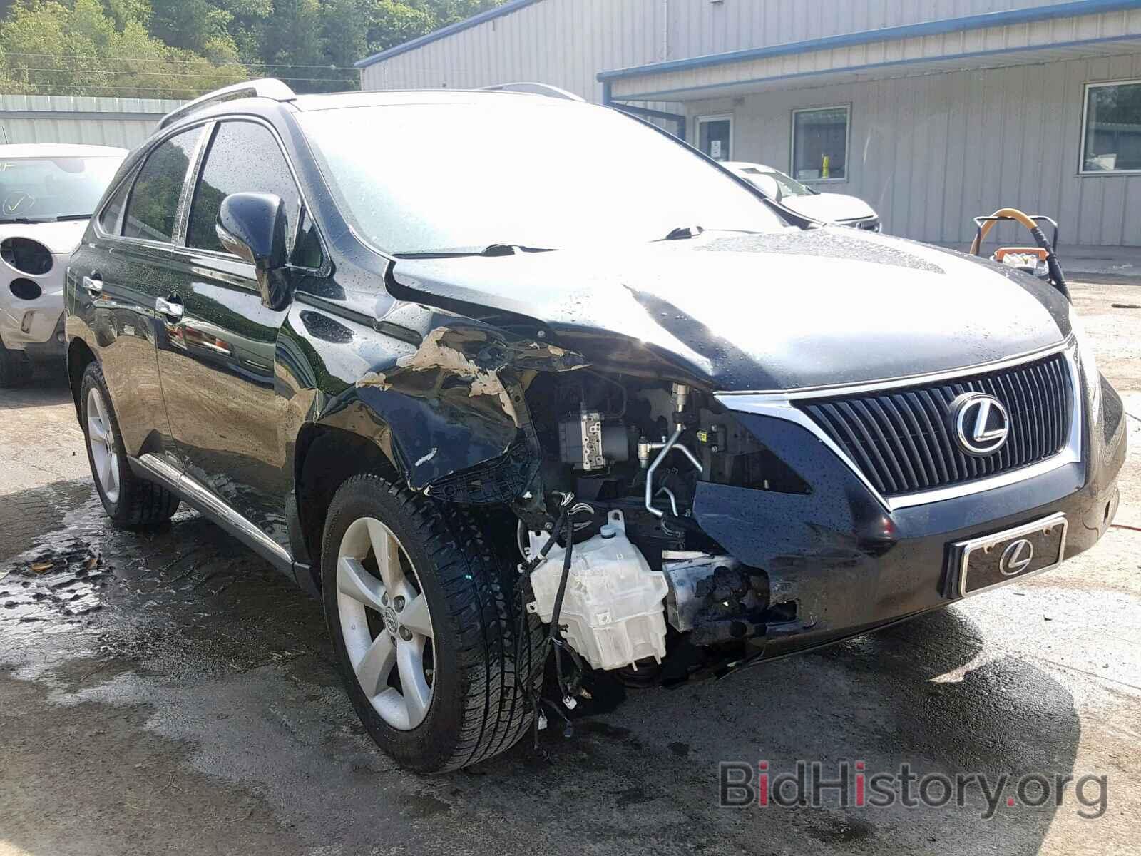 Фотография 2T2BK1BAXBC089420 - LEXUS RX 350 2011