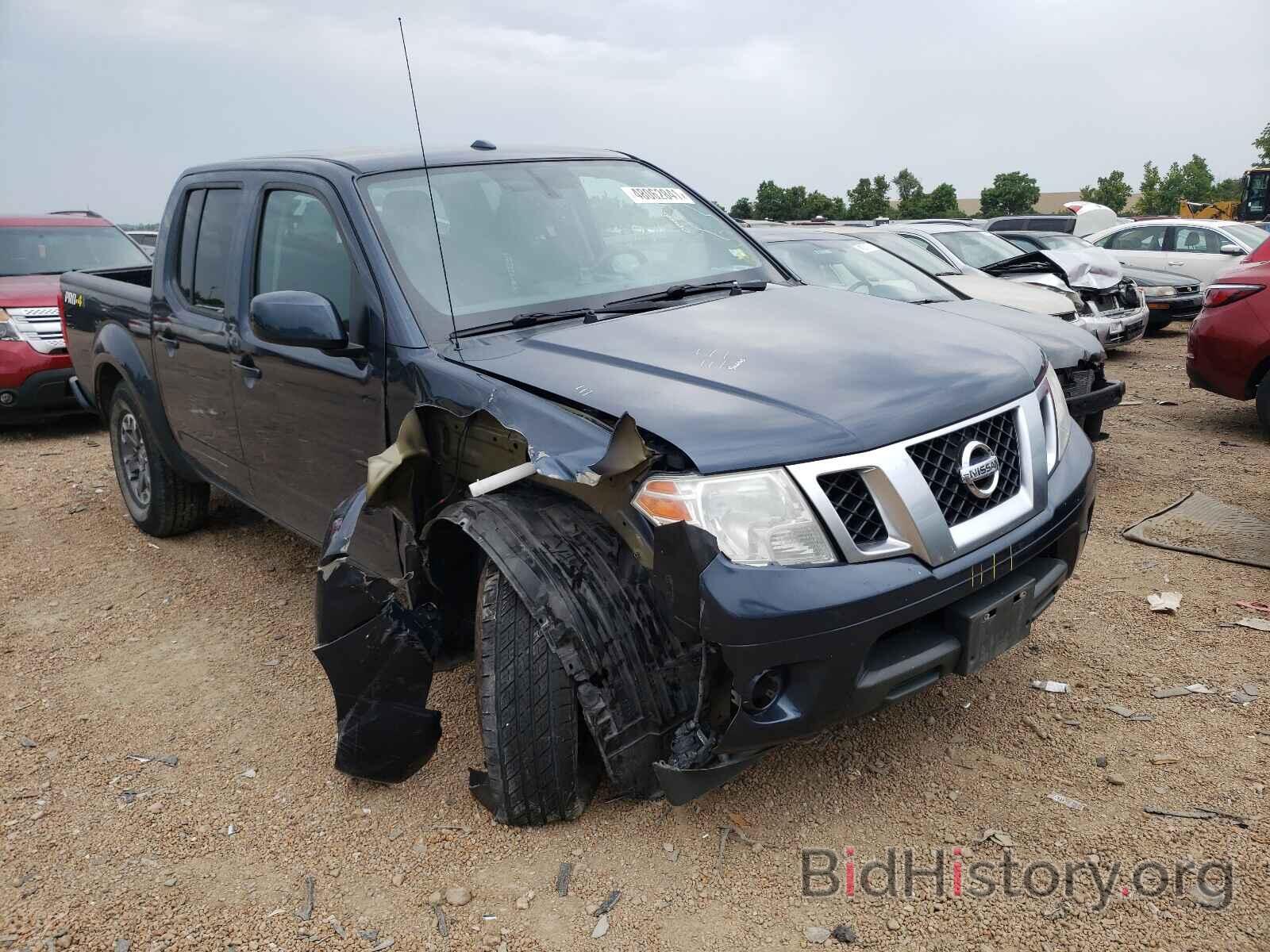 Photo 1N6AD0EV5GN719901 - NISSAN FRONTIER 2016