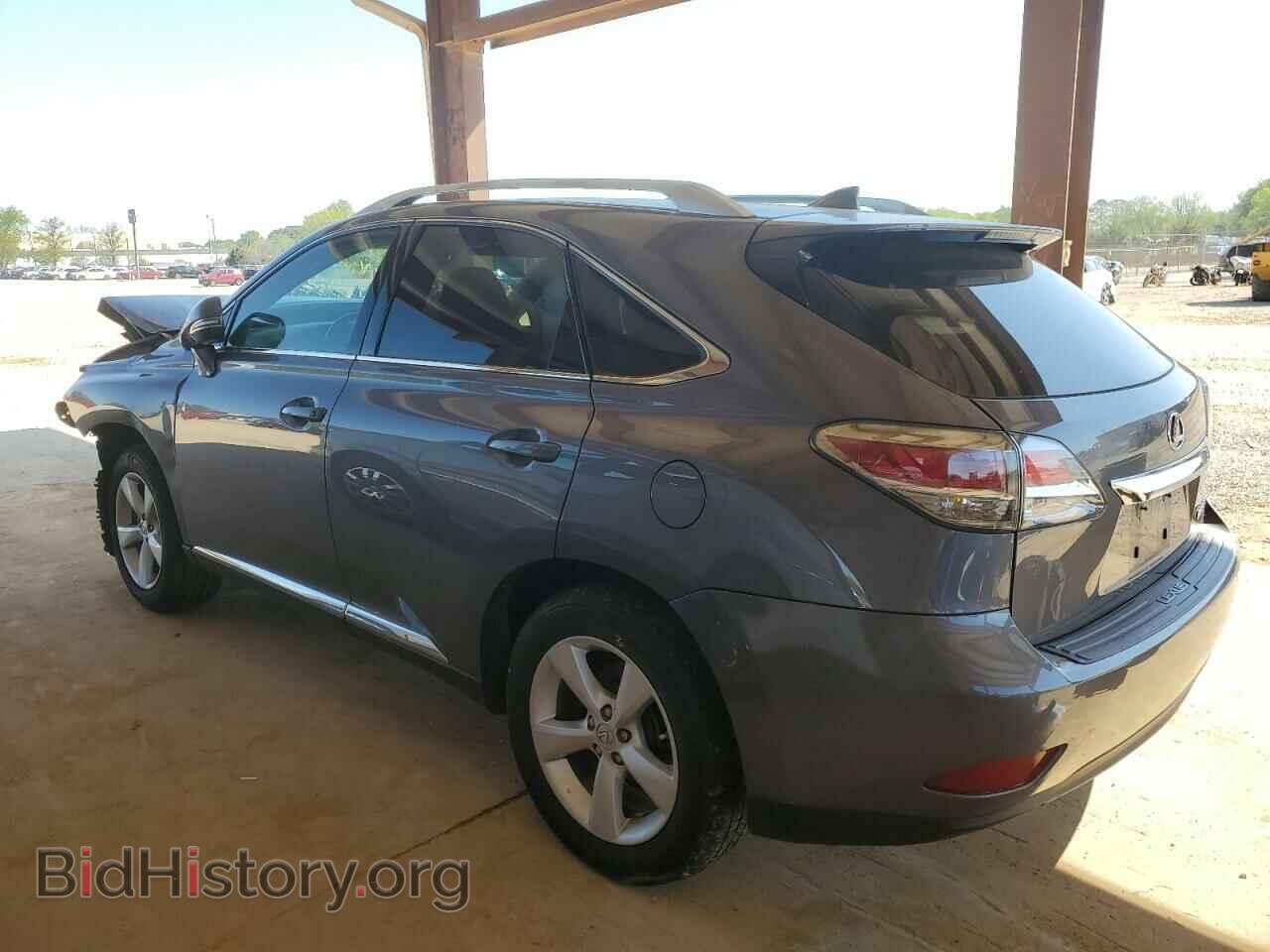 2015 LEXUS RX350 - VIN: 2T2BK1BAXFC303232 - Фото 2