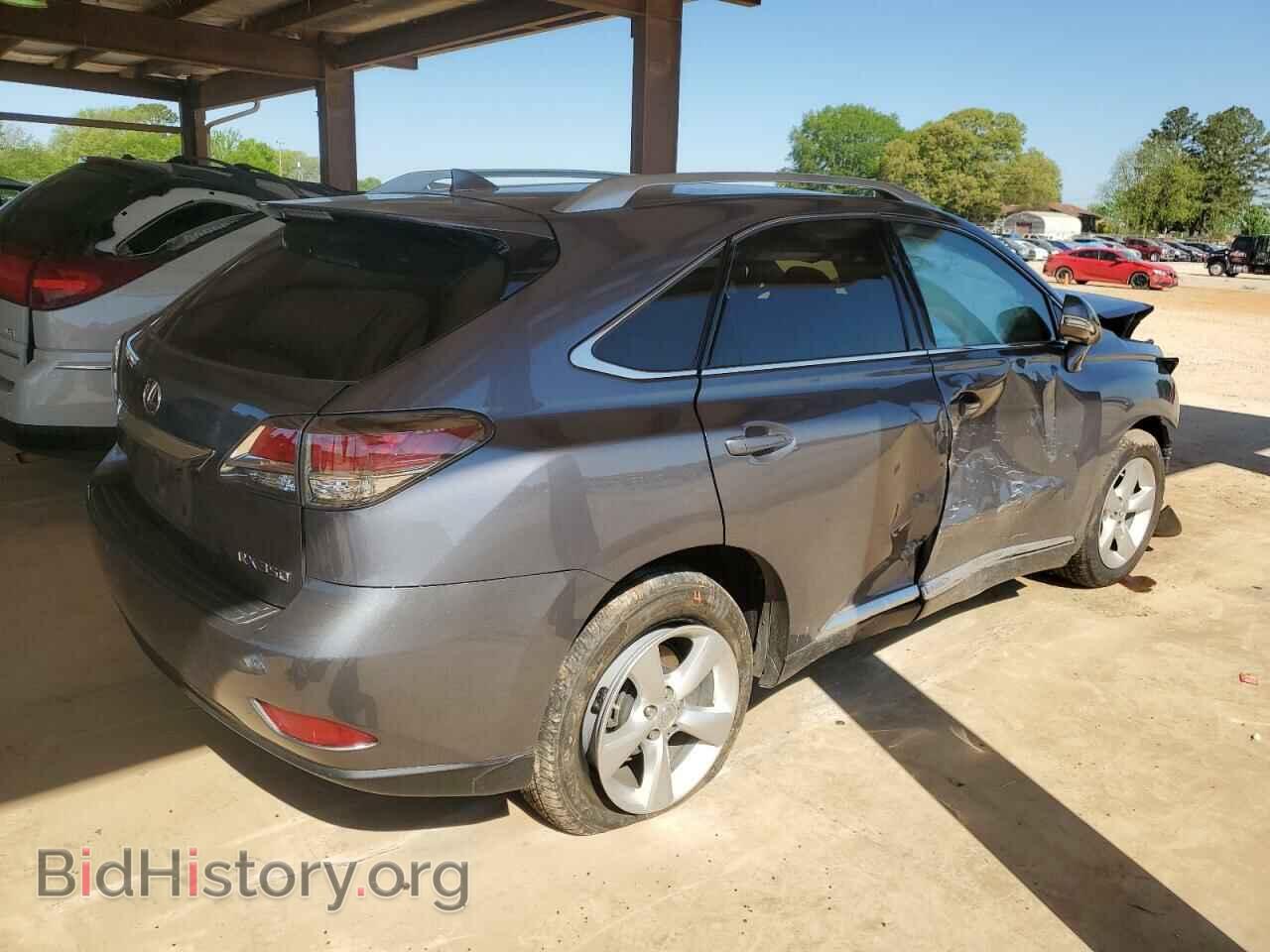 2015 LEXUS RX350 - VIN: 2T2BK1BAXFC303232 - Фото 3