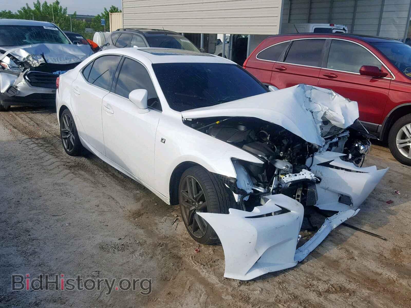 Фотография JTHBA1D23G5015921 - LEXUS IS 2016