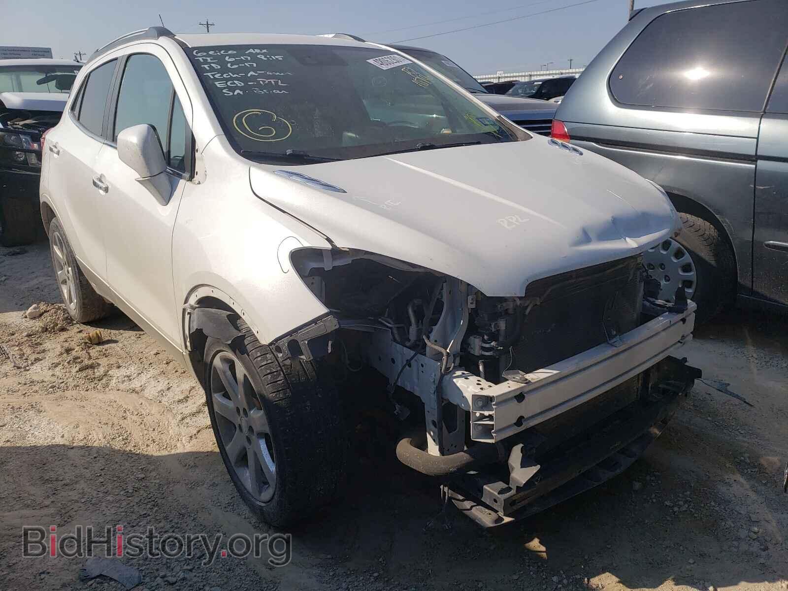Photo KL4CJDSB8DB107186 - BUICK ENCORE 2013