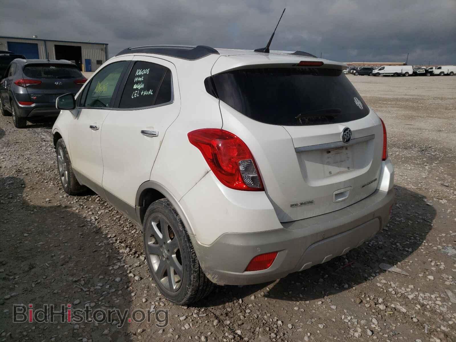 2013 BUICK ENCORE - VIN: KL4CJDSB8DB107186 - Photo 3