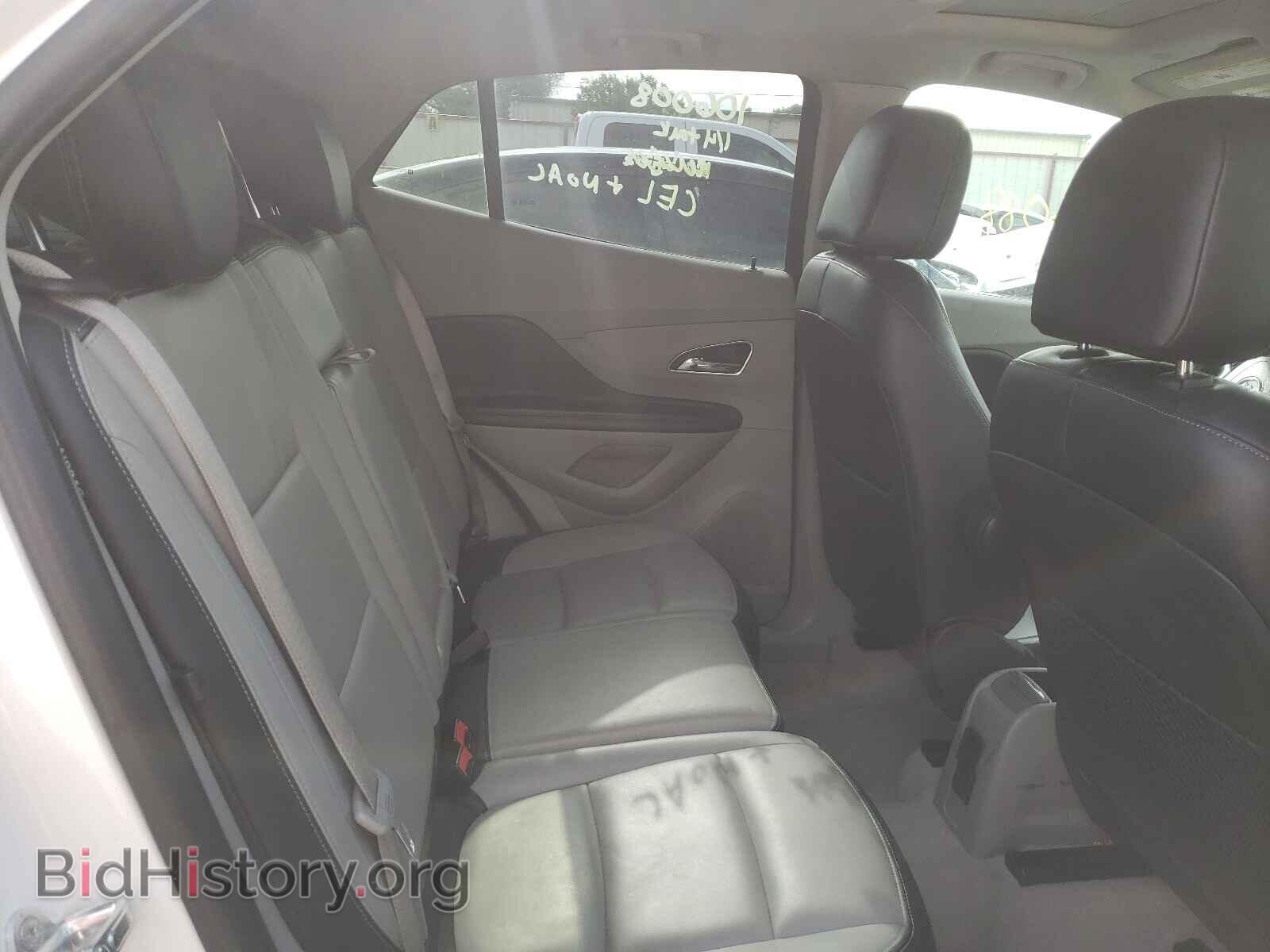 2013 BUICK ENCORE - VIN: KL4CJDSB8DB107186 - Photo 6