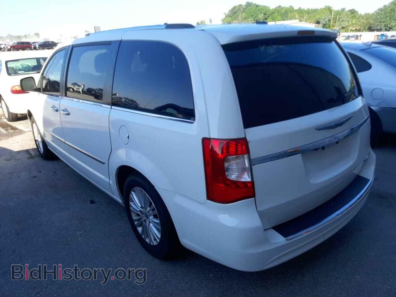 2012 CHRYSLER MINIVAN - VIN: 2C4RC1GG2CR376796 - Фото 3