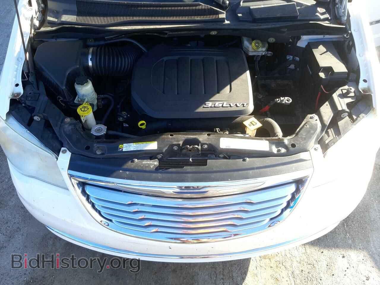 2012 CHRYSLER MINIVAN - VIN: 2C4RC1GG2CR376796 - Фото 7