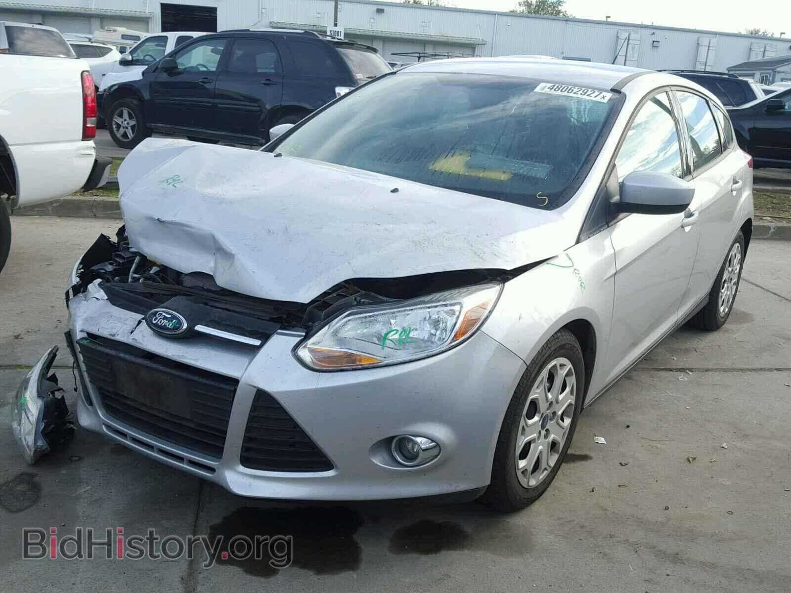 2012 FORD FOCUS - VIN: 1FAHP3K29CL191540 - Фото 2