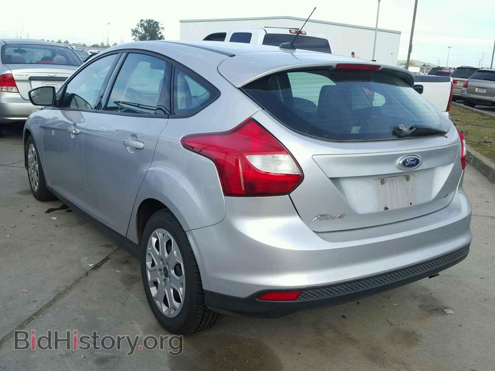 2012 FORD FOCUS - VIN: 1FAHP3K29CL191540 - Фото 3