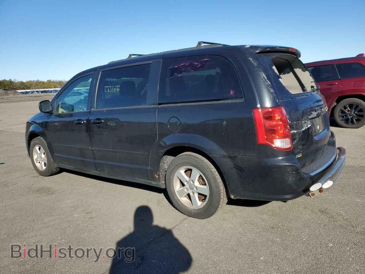 2012 DODGE CARAVAN - VIN: 2C4RDGCGXCR346774 - Фото 2