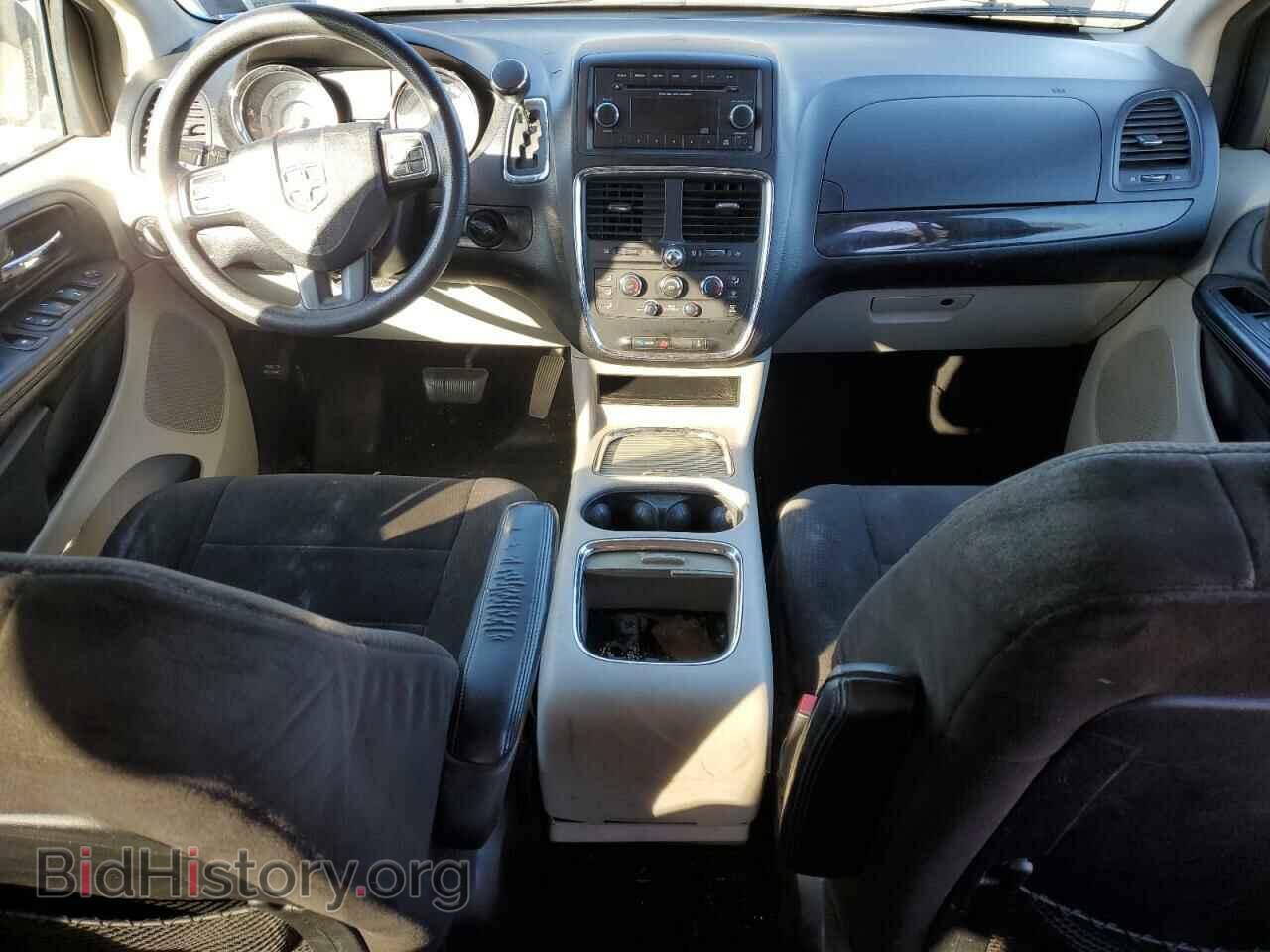 2012 DODGE CARAVAN - VIN: 2C4RDGCGXCR346774 - Фото 8