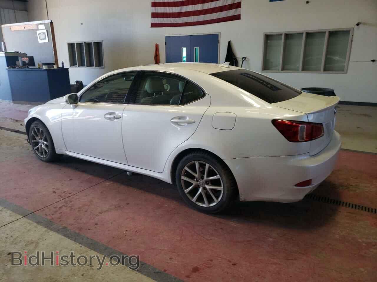 2012 LEXUS IS - VIN: JTHCF5C29C5053405 - Photo 2