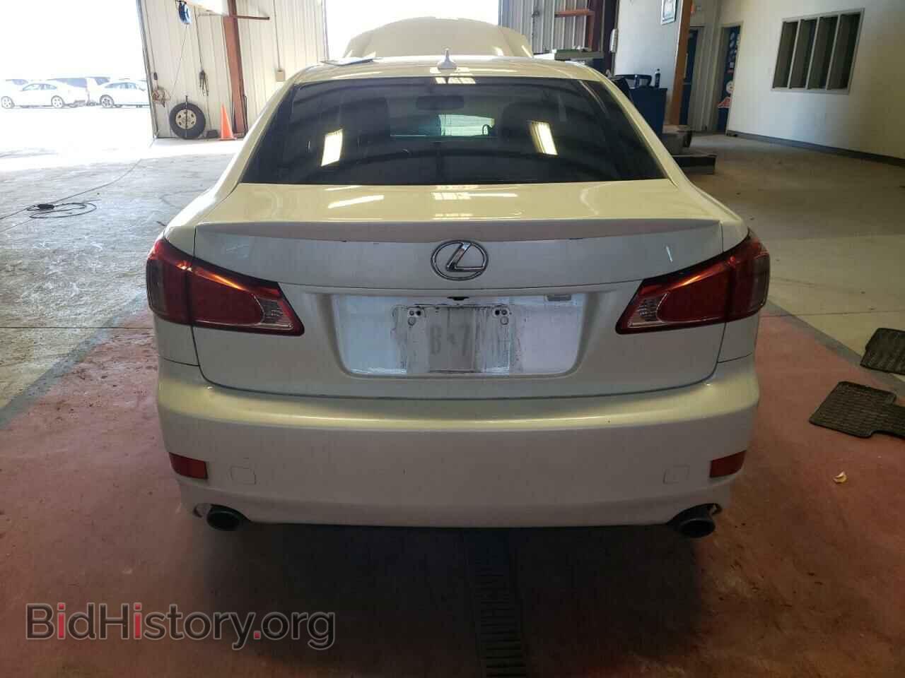 2012 LEXUS IS - VIN: JTHCF5C29C5053405 - Photo 6
