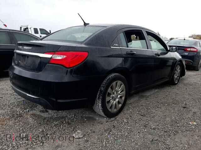 2013 CHRYSLER 200 - VIN: 1C3CCBAB1DN686708 - Фото 3