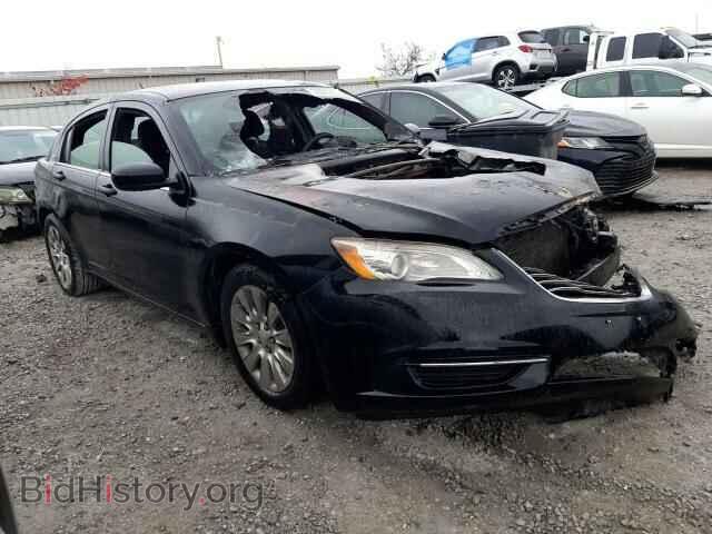 2013 CHRYSLER 200 - VIN: 1C3CCBAB1DN686708 - Фото 4