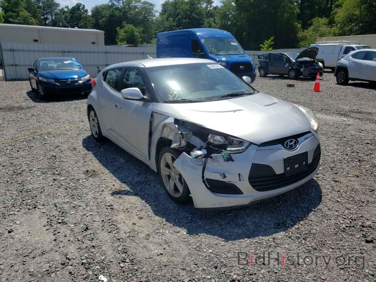 Photo KMHTC6AD0EU185994 - HYUNDAI VELOSTER 2014