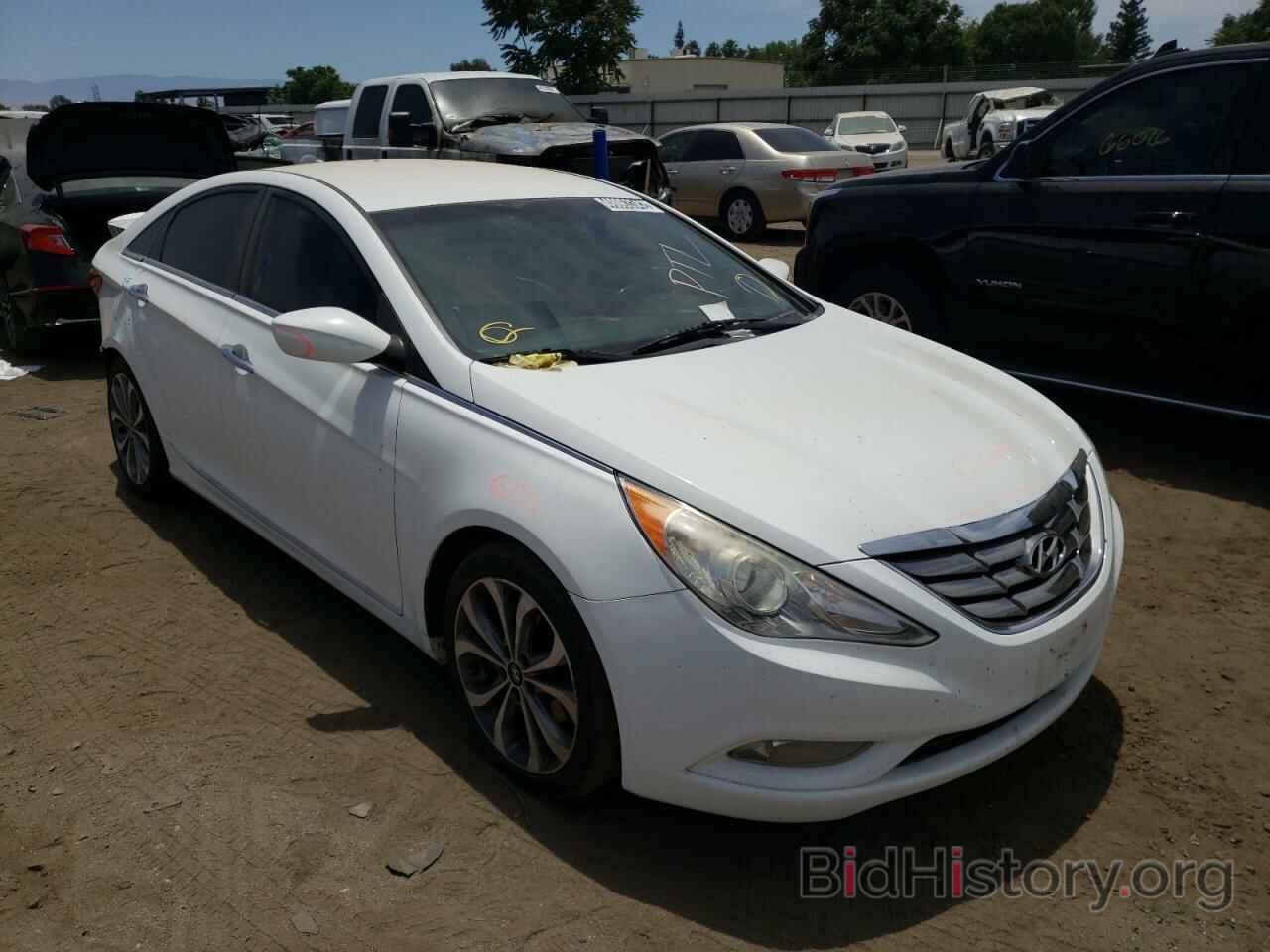 Photo 5NPEC4AB8DH745981 - HYUNDAI SONATA 2013