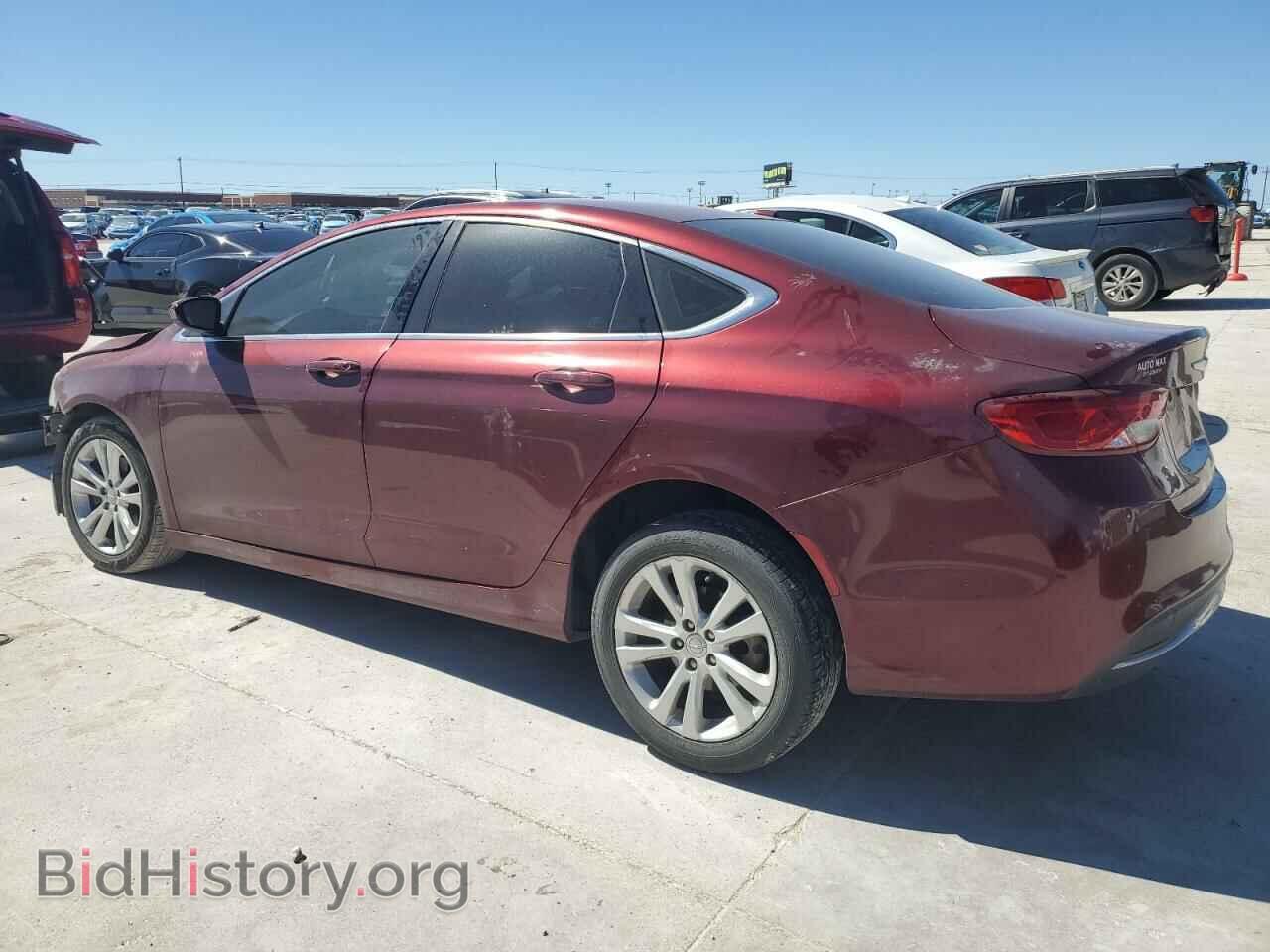 2016 CHRYSLER 200 - VIN: 1C3CCCAB7GN167656 - Фото 2