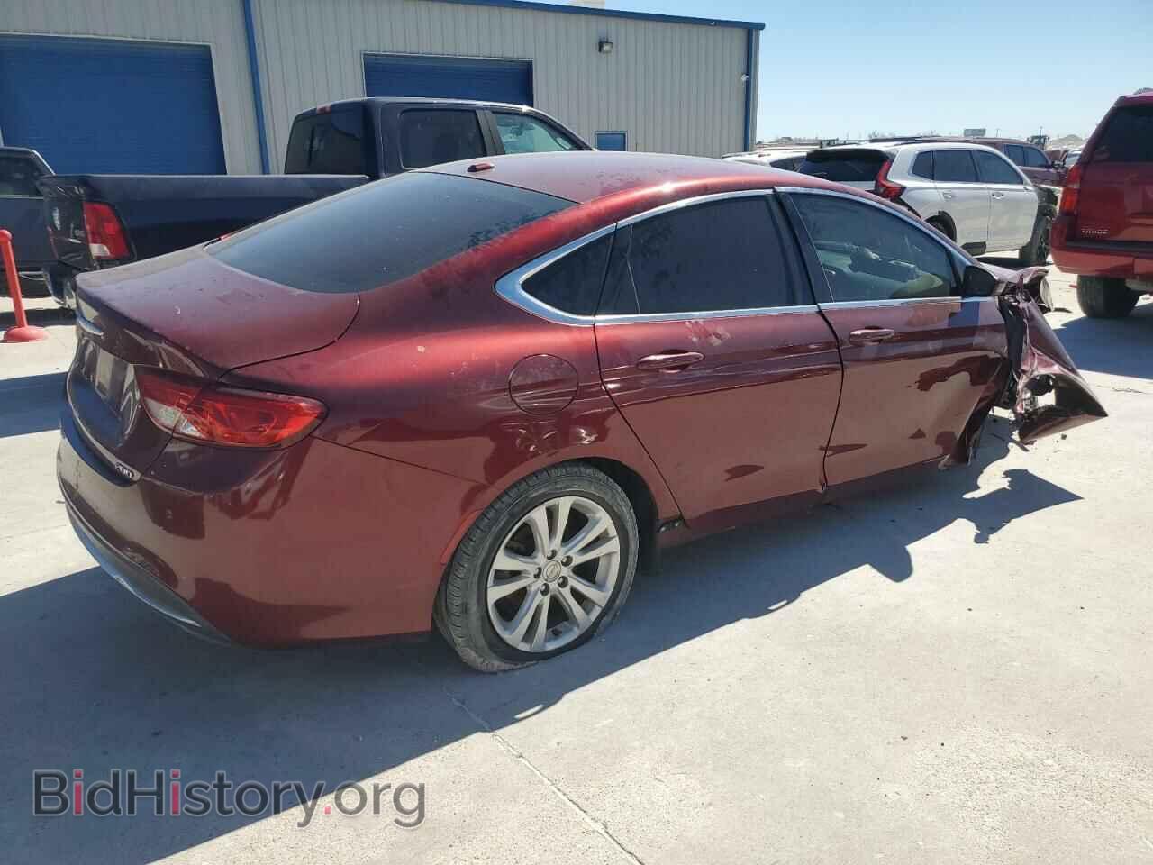 2016 CHRYSLER 200 - VIN: 1C3CCCAB7GN167656 - Фото 3
