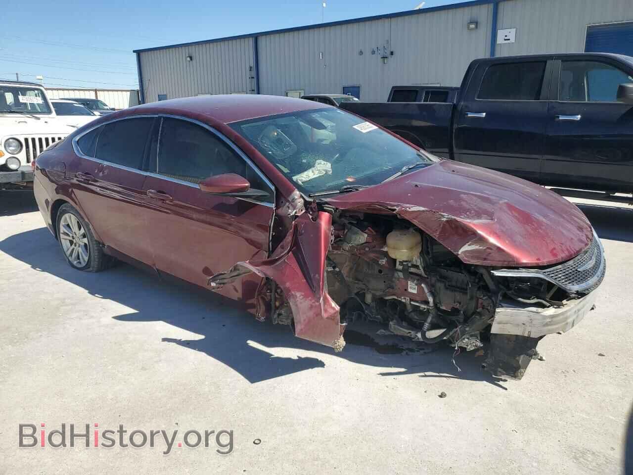 2016 CHRYSLER 200 - VIN: 1C3CCCAB7GN167656 - Фото 4