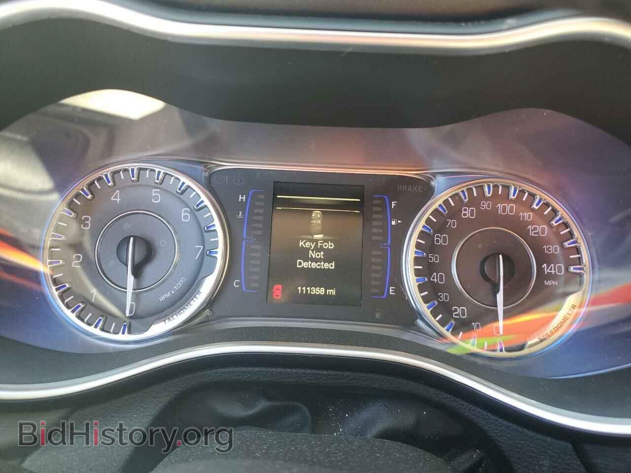 2016 CHRYSLER 200 - VIN: 1C3CCCAB7GN167656 - Фото 9
