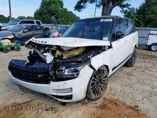 2014 LAND ROVER RANGE ROVE - VIN: SALGS2WF7EA152593 - Фото 2